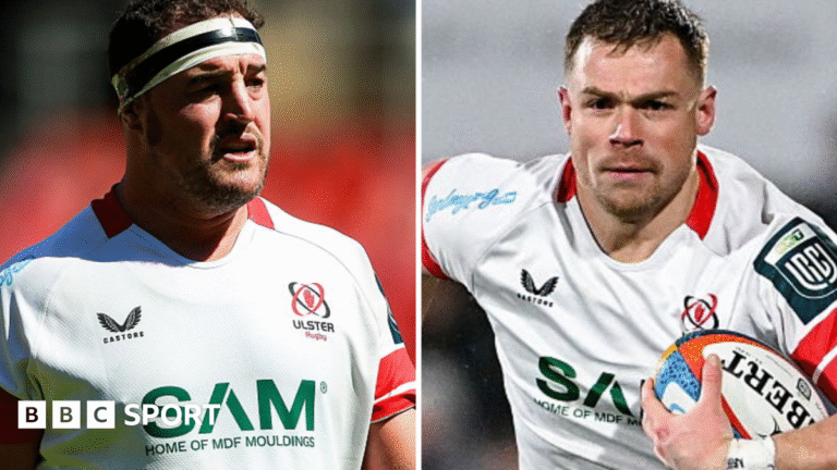 United Rugby Championship: Rob Herring and Zac Ward start for Ulster against Cardiff Rob Herring and Zac Ward
