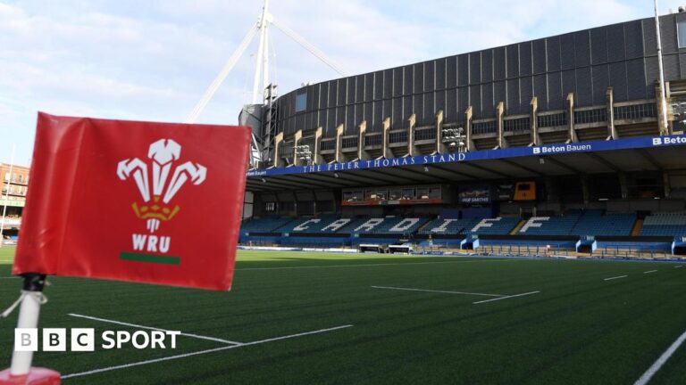 Wales rugby crisis: Cardiff fans warn WRU against Ospreys takeover A Welsh Rugby Union flag flies at Cardiff Arms Park