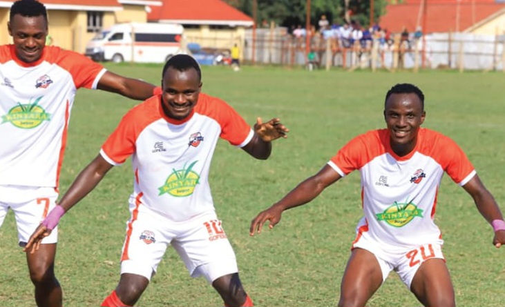 Kitara move second after win over Maroons