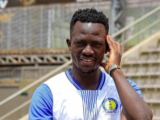 Dissan Galiwango: URA FC Unveils Left Back