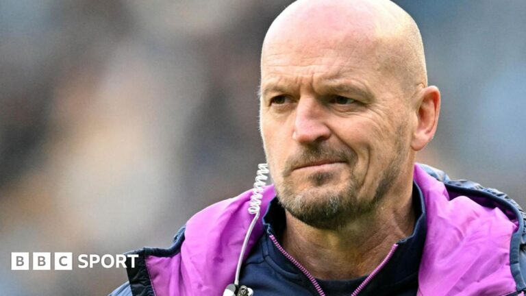 2026 Six Nations: Gregor Townsend says Scotland have learned from autumn failings Scotland head coach Gregor Townsend during an autumn international