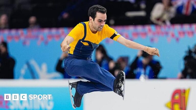 2026 Winter Olympics: Skater cannot perform to Minions music in Milan Spanish figure skater Tomas-Llorenc Guarino Sabate