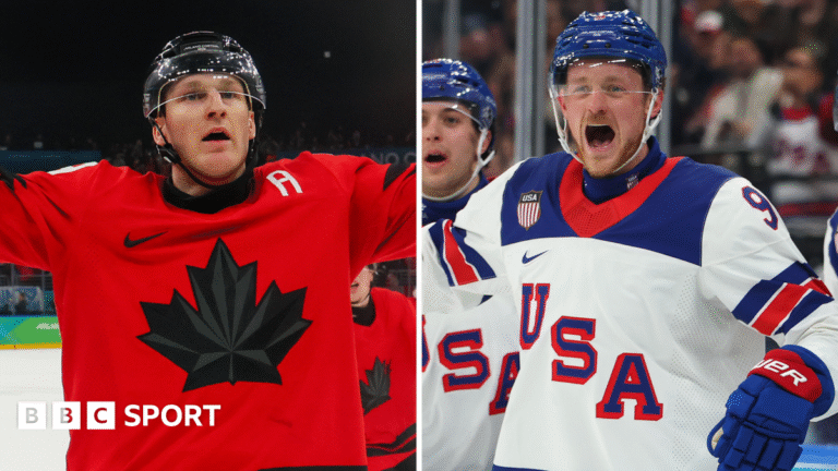 2026 Winter Olympics ice hockey: Canada and USA to meet in charged final Canada