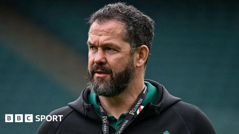 Andy Farrell: Saracens insist no offer made to Ireland coach Fernando Alonso driving the 2026 Aston Martin during testing in Bahrain