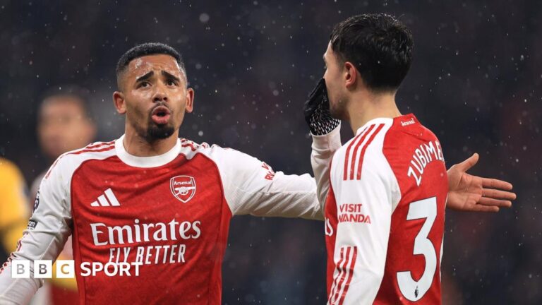 Arsenal title race: ‘Bottle word will be used’ for Gunners after Wolves draw Bukayo Saka