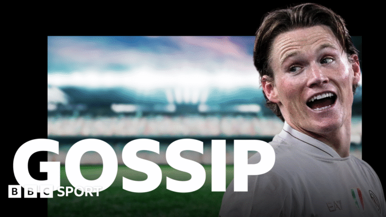 Football gossip: McTominay, Van de Ven, El Mala, Sangare, Casemiro, Delap Mirror back page