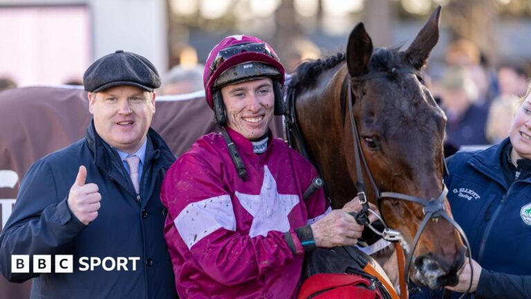 Irish Champion Hurdle: Brighterdaysahead turns the tables on Lossiemouth Trainer Gordon Elliott and jockey Jack Kennedy with Brighterdaysahead