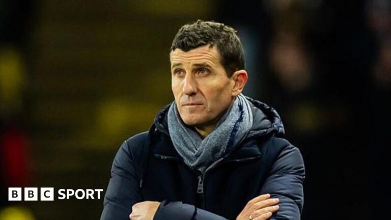 Javi Gracia: Watford boss resigns just three months into second spell with club Javi Gracia looks disappointed on the touchline at Vicarage Road
