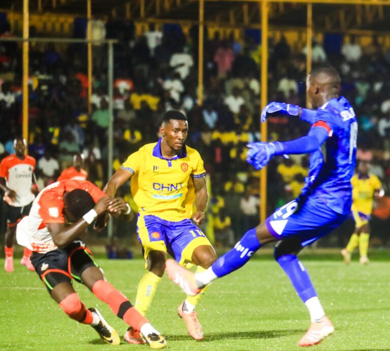 KCCA FC Stumble against NEC FC