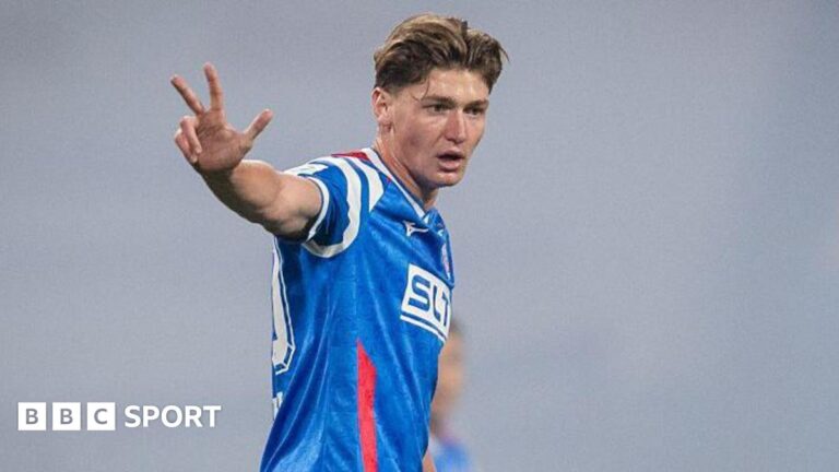 Ryan Naderi: Rangers buy German striker from Hansa Rostock Ryan Naderi