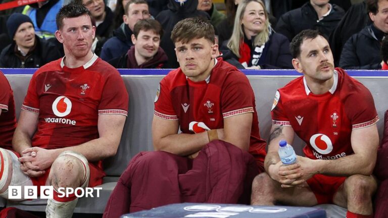 Six Nations 2026: Areas where Wales must improve before France game Wales players Adam Beard, Alex Mann and Tomos Williams look dejected after losing to England at Twickenham