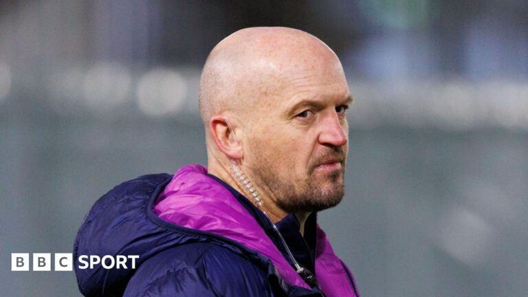 Six Nations 2026: Gregor Townsend on Newcastle Red Bull rumours Gregor Townsend
