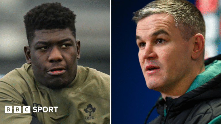 Six Nations 2026: Johnny Sexton on racist abuse of Edwin Edogbo Edwin Edogbo and Johnny Sexton