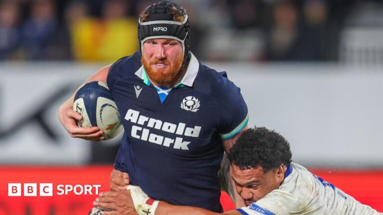 Six Nations 2026: Meet Scotland’s rising star Gregor Brown Gregor Brown