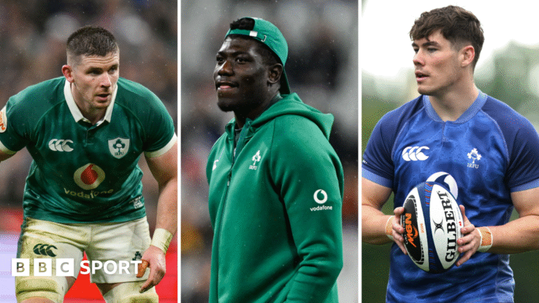 Six Nations 2026: Will Ireland boss Andy Farrell shuffle pack for Italy? Nick Timoney, Edwin Edogbo, Jude Postlethwaite