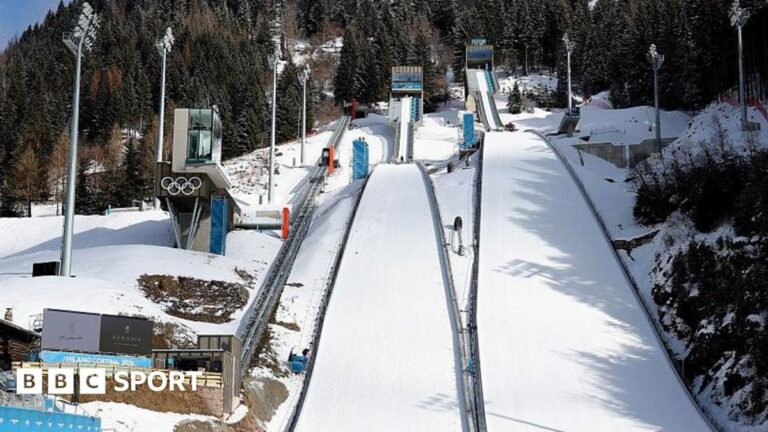 Ski jumping: Wada responds to penis injection claims The Milan-Cortina Olympic ski jump