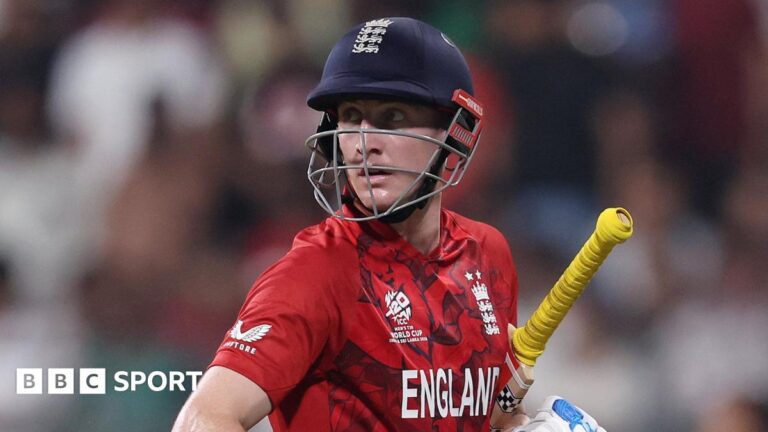 T20 World Cup: England batters too ‘careful’ in defeat by West Indies, says Harry Brook The Missing