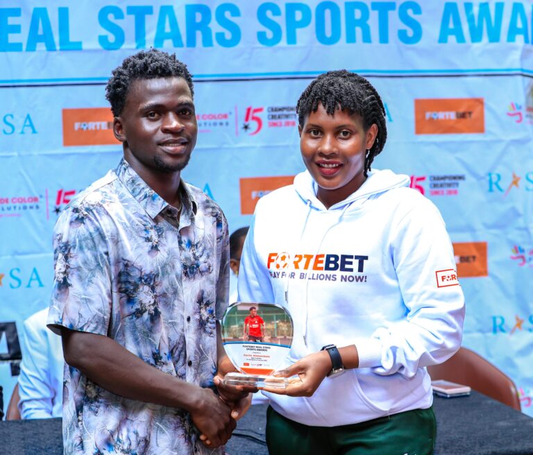 Watambala shines at Fortebet Real Stars Awards. – The Panorama Uganda