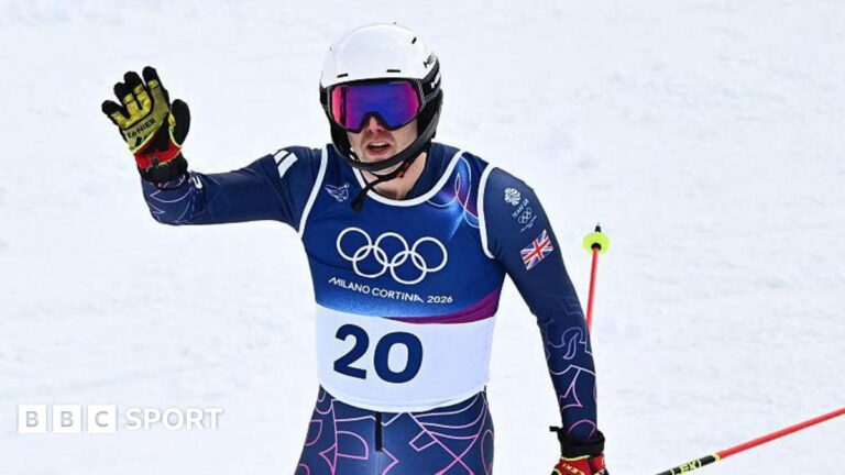 Winter Olympics 2026: Dave Ryding finishes 17th in slalom at final Games Eras: Phil Collins