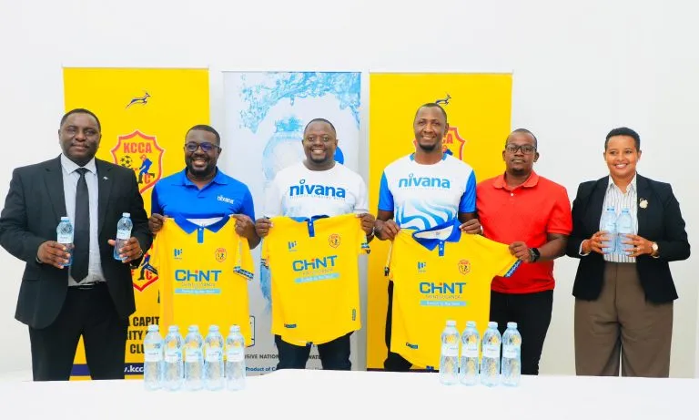 KCCA FC Unveils Nivana Water as Official Hydration Accomplice » The Touchline Sports activities – The Panorama Uganda KCCA FC Unveils Nivana Water as Official Hydration Accomplice » The Touchline Sports activities