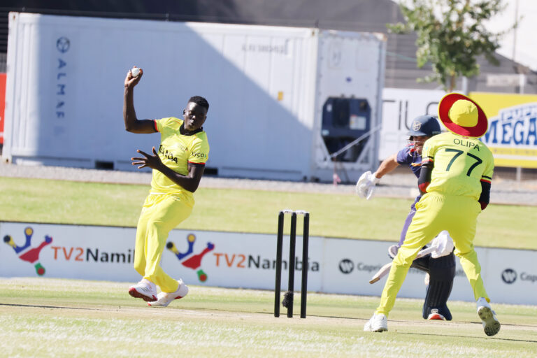 Cricket Cranes suffered heavy defeat against Namibia