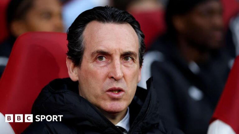 Aston Villa: Unai Emery reaches milestone in win over Lille Unai Emery