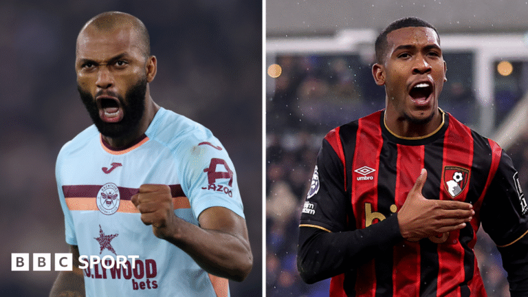 Brazil: Brentford’s Igor Thiago and Bournemouth’s Rayan receive first call-ups A split image of Brentford's Igor Thiago and Bournemouth's Rayan celebrating goals