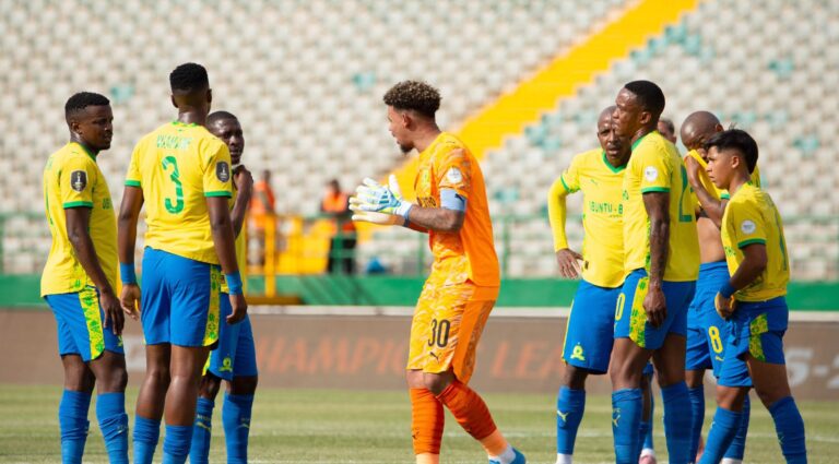 CAF Champions League semifinals puzzle complete