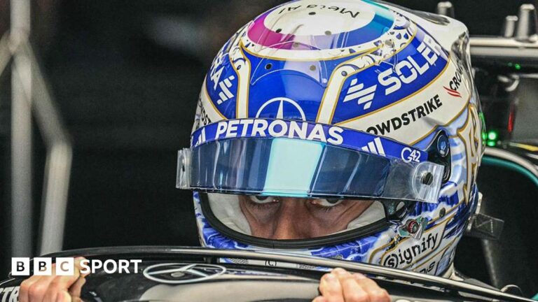Chinese Grand Prix 2026: Russell takes sprint pole George Russell