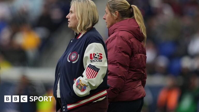 Fifa rules women’s teams must have female coaches on the bench Ellen White, Jen Beattie and Ben Haines