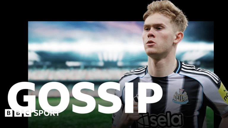 Football gossip: Hall, Porro, Pitarch, Mamardashvili, Agyemang, Messi i Paper back page