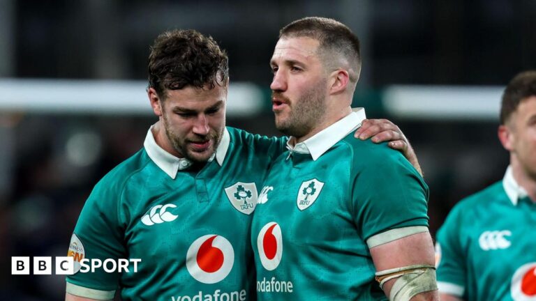 Ireland 27-17 Wales: Resilient Irish deny ‘tremendous’ visitors famous Six Nations win in Dublin Caelan Doris and Stuart McCloskey