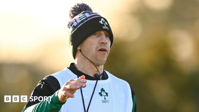 Ireland Rugby: Head coach Scott Bemand signs contract extension until 2029 Scott Bemand