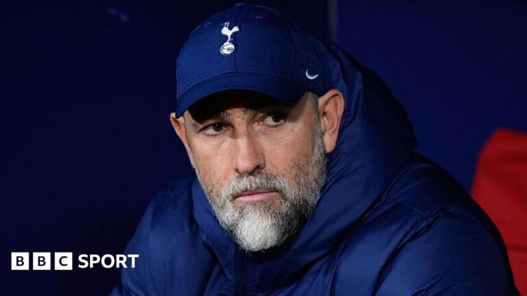 Is Tudor’s Spurs reign almost up after only four games? Igor Tudor looks on against Atletico Madrid