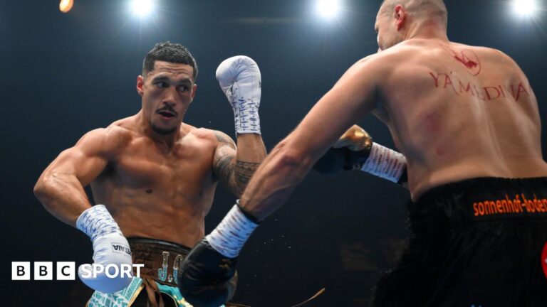 Jai Opetaia’s IBF cruiserweight title in doubt after winning Zuffa Boxing belt Huseyin Cinkara punches Jai Opetaia during the IBF & Ring Magazine Cruiserweight World Title bout between Jai Opetaia and Huseyin Cinkara