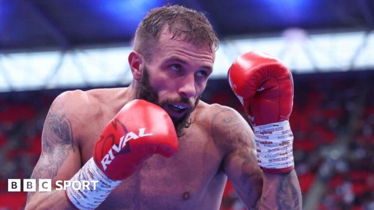 Jazza Dickens vs Anthony Cacace: Belfast man bids to become two-time champion after past setbacks Anthony Cacace