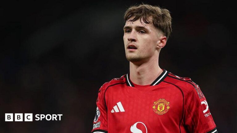 Man Utd: Jack Fletcher banned for six matches for homophobic slur Jack Fletcher