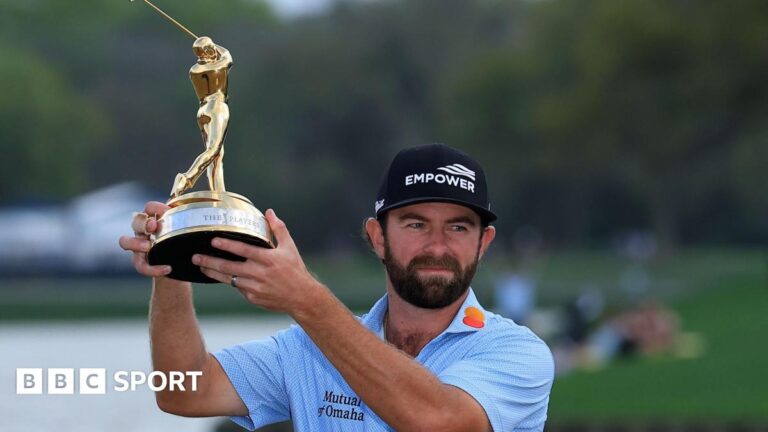 Players Championship: Cameron Young snatches title from Matt Fitzpatrick Movies that Made Me: Guillermo del Toro