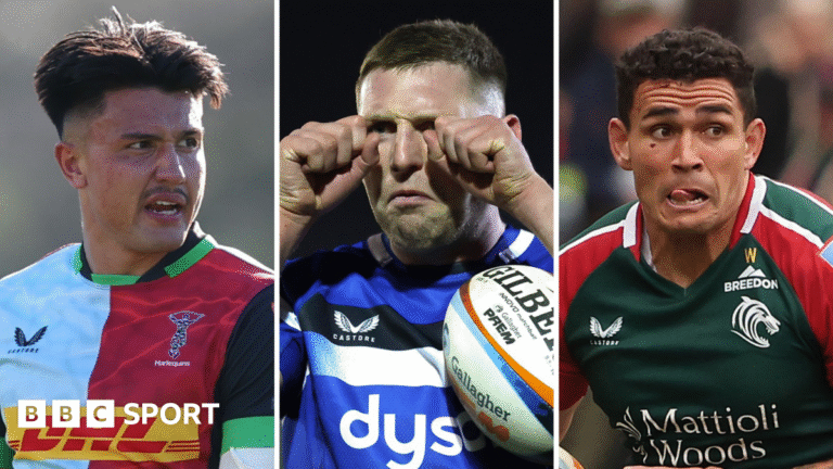 Prem Rugby: Finn Russell prevails, Marcus Smith toils and Leicester tear it up Marcus Smith, Finn Russell and Izaia Perese