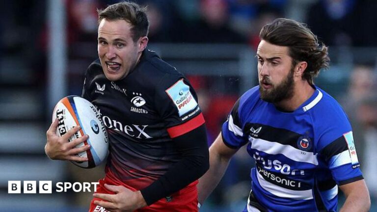 Prem Rugby: Twitch streamer buys rights to show season in France Finn Russell