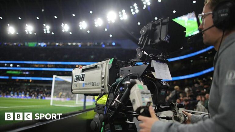 Sky Sports TV picks: How they work & why they are headache for fans A television camera during the Premier League match between Tottenham Hotspur and Wolverhampton Wanderers