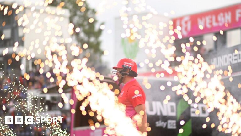 The Hundred: Tech billionaire Sanjay Govil planning to ignite Welsh Fire Welsh Fire player takes to the field amidst pyrotechnics