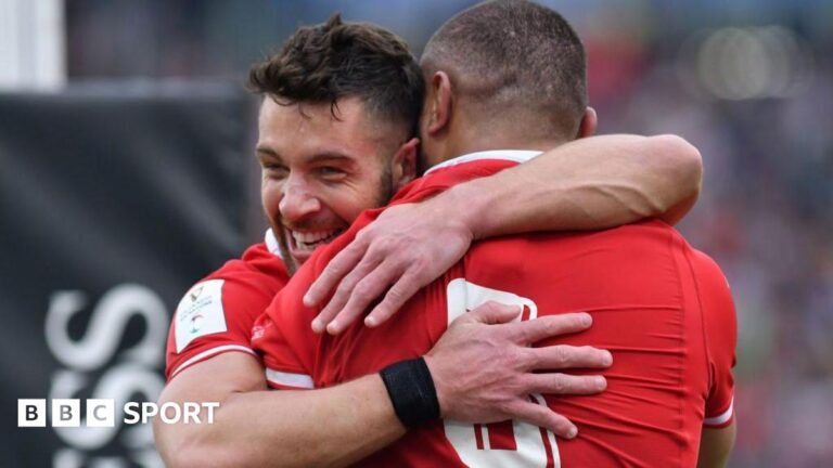Three years, no Six Nations wins – how Welsh rugby has changed since 2023 Rhys Webb celebrates with Taulupe Faletau in Wales' win in Italy in 2023