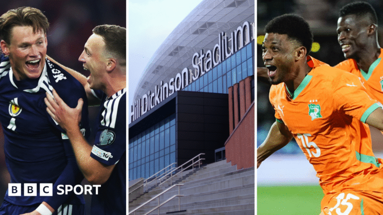 Why are Scotland playing Ivory Coast in Liverpool? AMA banner