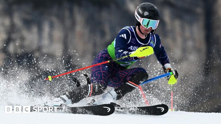 Winter Paralympics 2026: Neil Simpson and guide Rob Poth win alpine combined silver Neil Simpson skiing at the Winter Paralympics