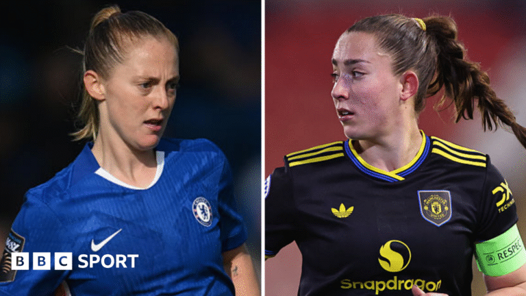Women’s League Cup final: Chelsea v Man Utd – but who needs win more? Keira Walsh and Maya Le Tissier
