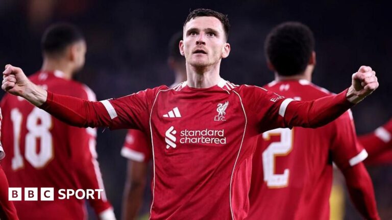 Andy Robertson: Liverpool defender to leave club at the end of the season Anfield