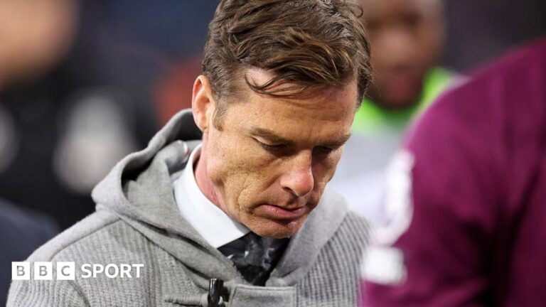 Burnley: Scott Parker leaves as head coach after relegation from Premier League Scott Parker