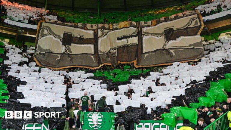 Celtic lift suspension of Green Brigade supporters group from next fixture Green Brigade