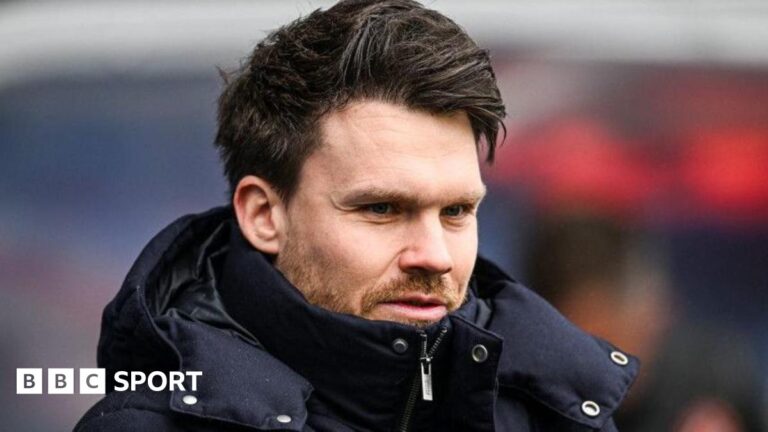 Danny Rohl won’t be watching title rivals as Rangers bask in top spot Rangers head coach Danny Rohl during a Premiership match between Rangers and Dundee United